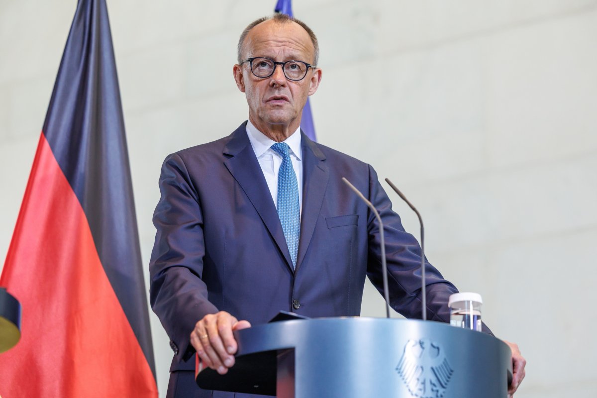 German Chancellor Friedrich Merz