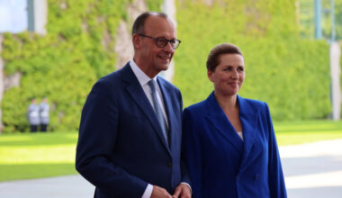 Germany sends anti-drone equipment to Denmark in light of recent events -