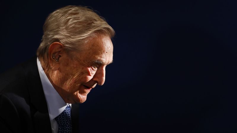 How the right blames George Soros for just about everything