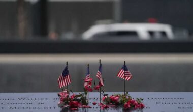 Leaders honor the 24th anniversary of 9/11 attacks