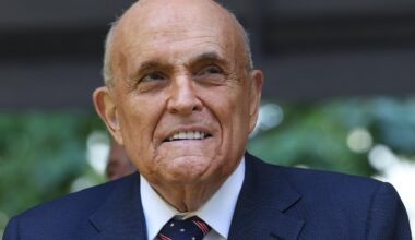 Trump to award Rudy Giuliani the Presidential Medal of Freedom