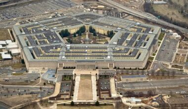 DOGE meets with Pentagon officials to plan cuts at the biggest U.S. department