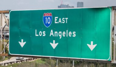 Eastbound 10 Freeway in Rosemead partially closed this weekend