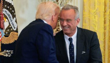 Some Republicans are growing weary of RFK Jr. But Trump isn’t