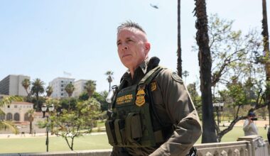 Border official who oversaw Los Angeles immigration raids arrives in Chicago as Trump widens crackdown