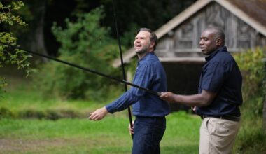 Britain’s foreign minister went fishing with JD Vance. Now, he could be fined for it