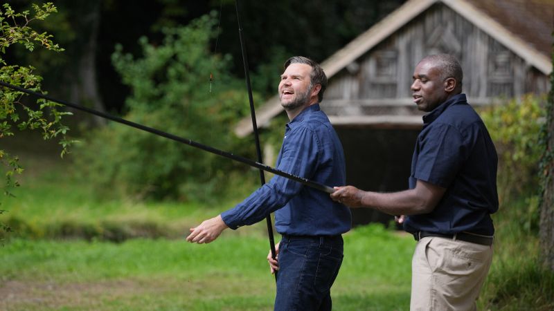 Britain’s foreign minister went fishing with JD Vance. Now, he could be fined for it