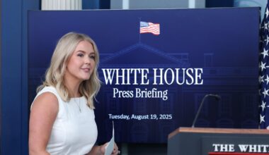 White House press secretary Karoline Leavitt now has Secret Service detail, multiple sources say