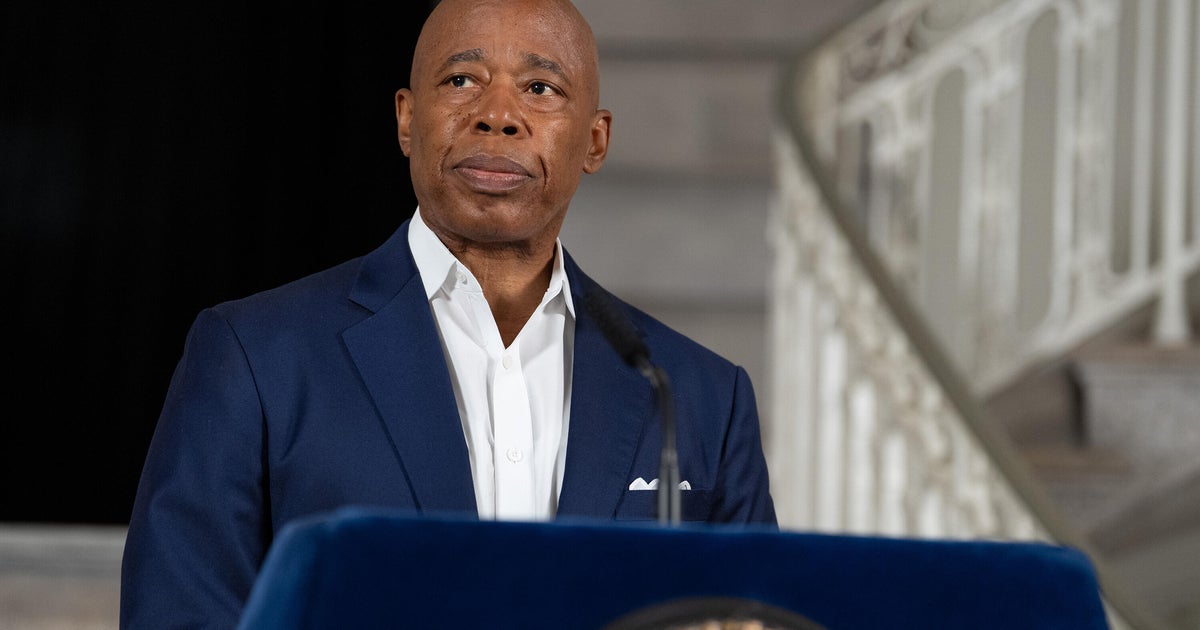 NYC Mayor Adams insists he's staying in the race, blasts "two spoiled brats running for mayor"