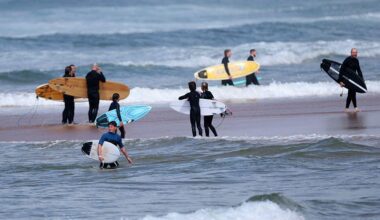 Surfer dead after mauling by large shark off Australia beach