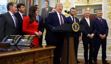Trump announces Space Command headquarters moving from Colorado to Alabama
