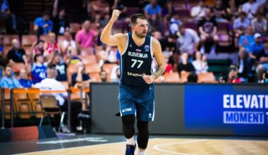 Slovenia to play Italy in EuroBasket knockout rounds