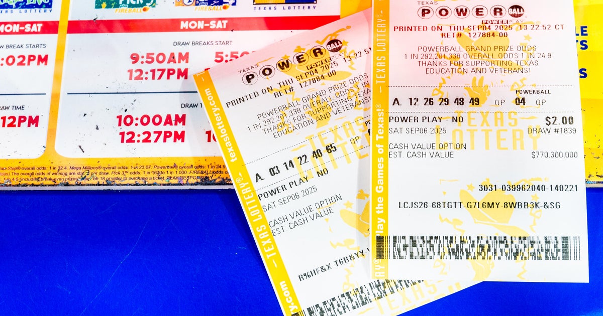 Powerball winning numbers announced for estimated $1.8 billion jackpot