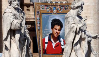 Relic of the Catholic Church's first millennial saint stolen from Venezuelan parish
