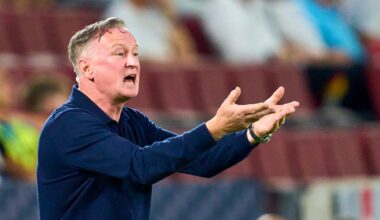 Northern Ireland’s coach upset after defeat to Germany