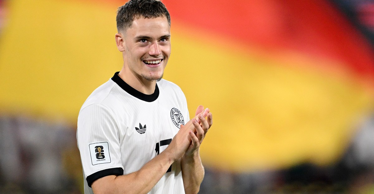 Florian Wirtz: Germany performance something to build on
