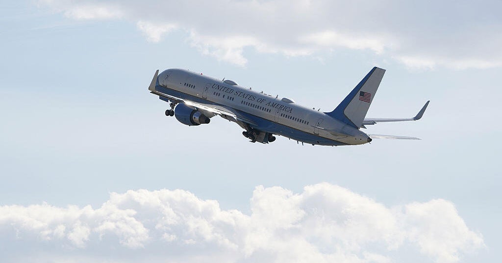 Charlie Kirk's body flown on Air Force Two to his home in Arizona