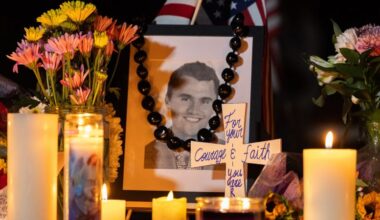 Grief, recrimination and a watershed moment for the conservative movement Charlie Kirk founded