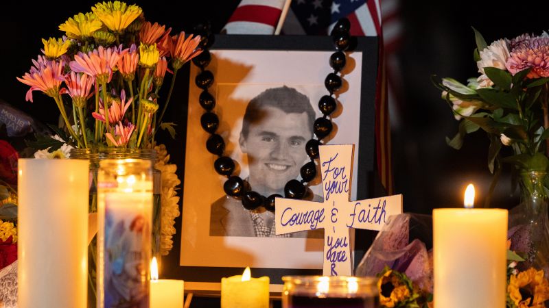 Grief, recrimination and a watershed moment for the conservative movement Charlie Kirk founded