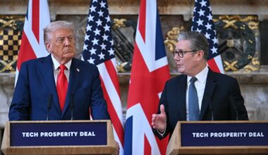Analysis: Britain showered Trump with all the pomp it could muster. What did it get in return?