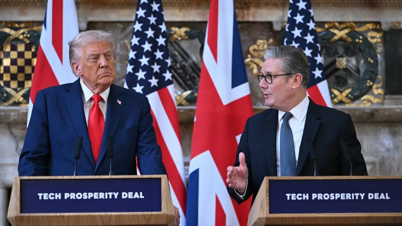 Analysis: Britain showered Trump with all the pomp it could muster. What did it get in return?