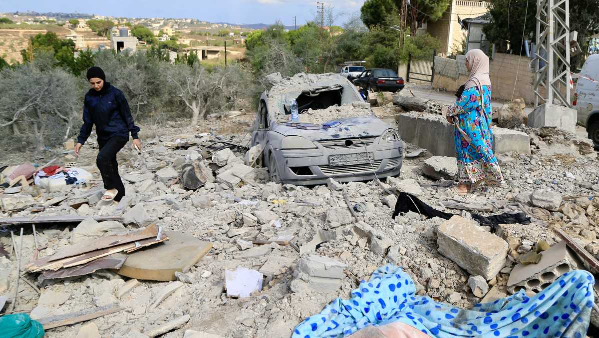 4 US citizens killed, including 3 children, in Israeli strike on Lebanon, says Lebanese government