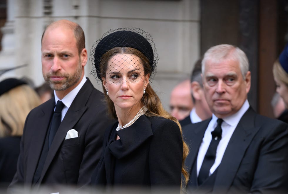 prince william "furious" at being "ambushed" by prince andrew at royal funeral