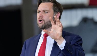 JD Vance slams Newsom’s rhetoric following deadly ICE facility shooting