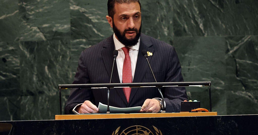 Syria's new president warns Israel's actions could end up alienating U.S. allies