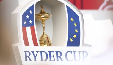 Trump arrives at Ryder Cup as Team Europe takes a shocking early lead over Team USA