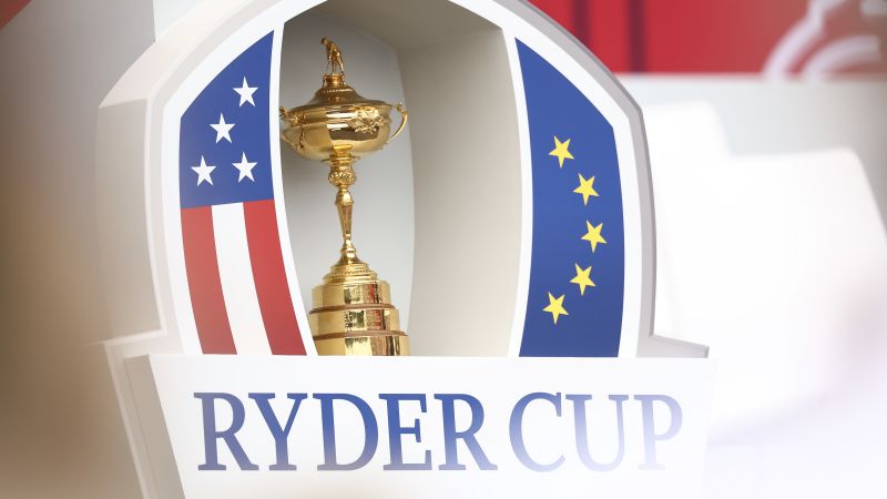 Trump arrives at Ryder Cup as Team Europe takes a shocking early lead over Team USA