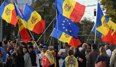 Moldova's pro-EU party wins clear parliamentary majority, defeating pro-Russian groups
