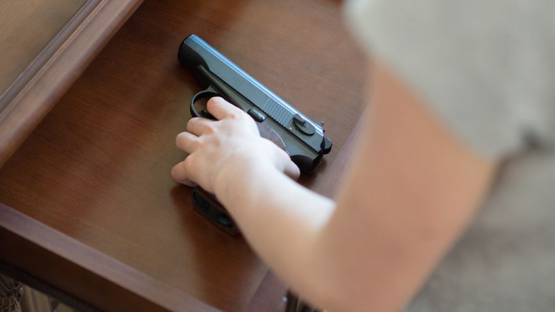Most child firearm suicides done with parents’ guns, research finds