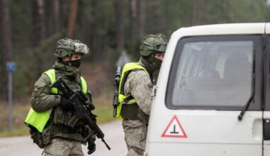 Lithuania responds to Zapad-2025 threat: Foreign ministry on possible border closure