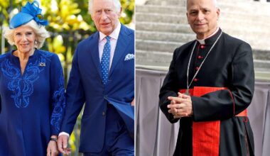 King Charles and Queen Camilla to Visit with Pope Leo During Rescheduled State Visit to Vatican City