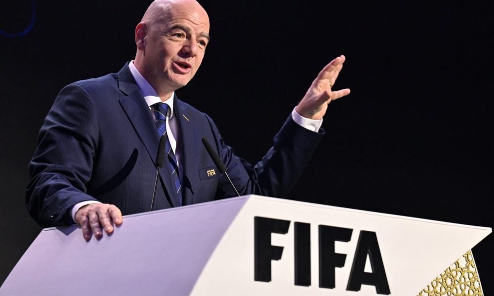 FIFA president Gianni Infantino to attend MFA 125th anniversary celebrations on Monday