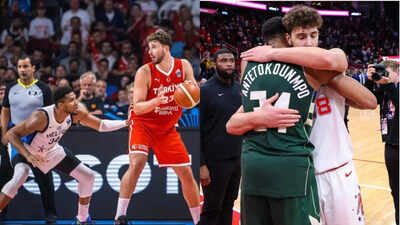 Giannis Antetokounmpo and Turkey’s Alperen Sengun make peace after fan’s death threat to Mariah Antetokounmpo