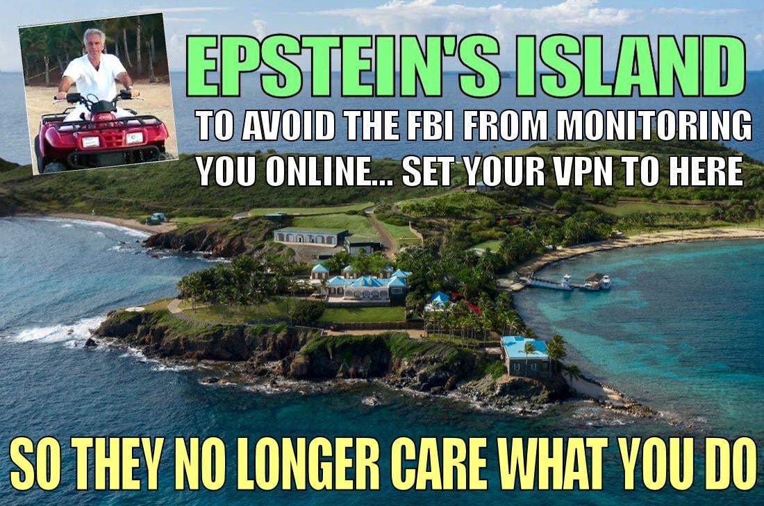 Be careful of the FBI