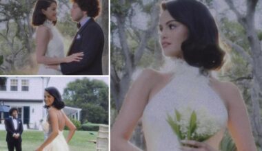 Selena Gomez marries Benny Blanco in star-studded ceremony