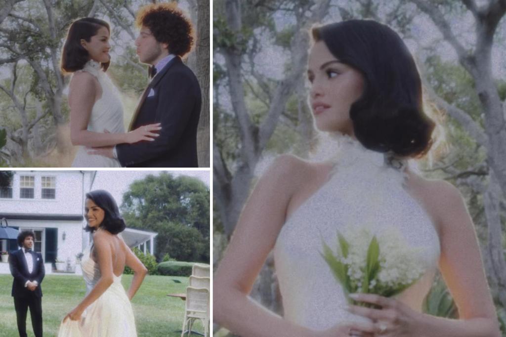 Selena Gomez marries Benny Blanco in star-studded ceremony