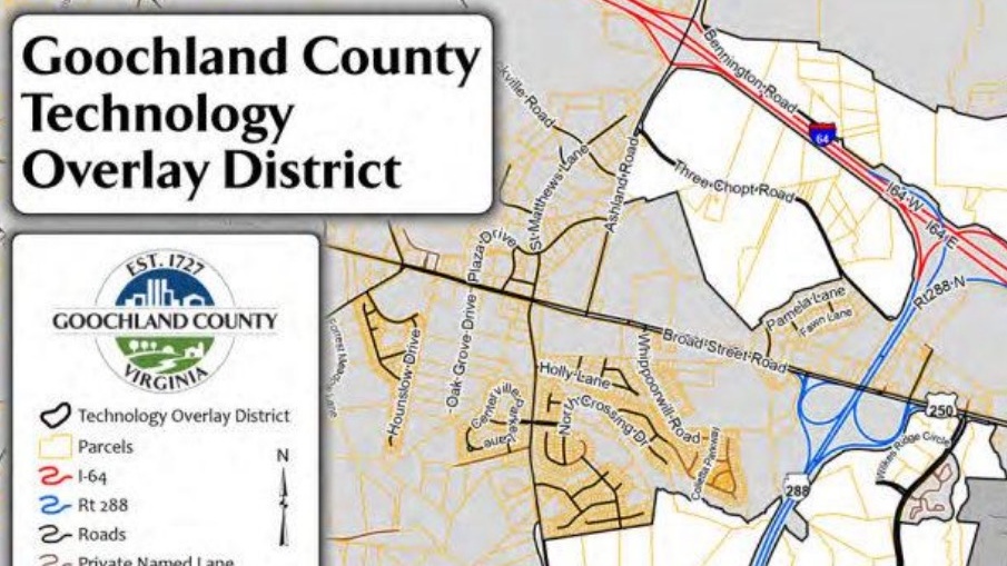 Proposed Goochland tech overlay district moves forward after planning commission thumbs-up