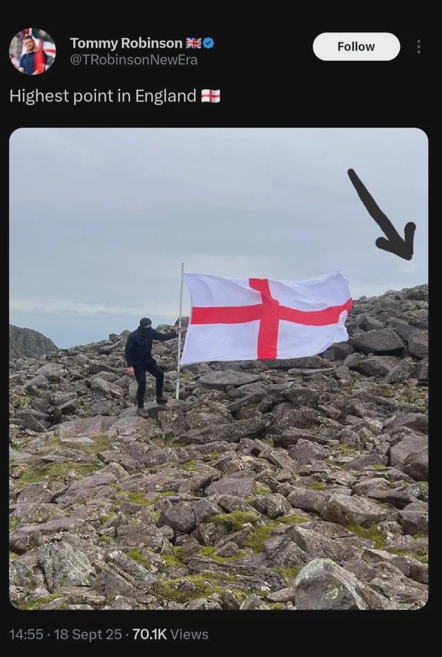 Most intelligent member of the British far right