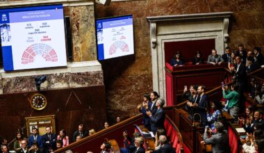 Chute du gouvernement Bayrou : ce qu’ont voté les députés, groupe par groupe