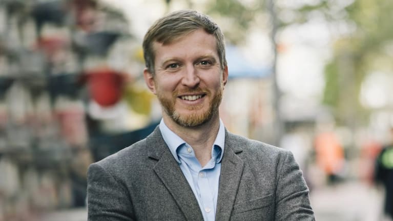 Greater Wellington Regional Council's Thomas Nash.