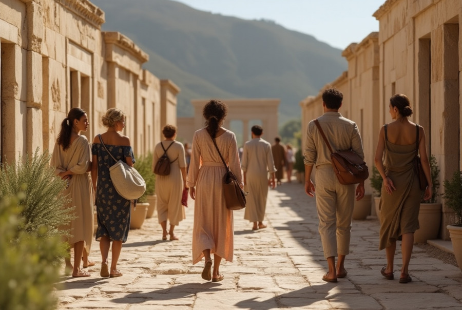 Greece Unites With Australia, Poland, Egypt, Romania, Canada, Sweden, Germany, Japan, South Korea, Slovakia, Slovenia, Israel, And The UAE To Showcase Cultural Heritage As Core Of Tourism Growth