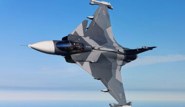 Gripen E fighter