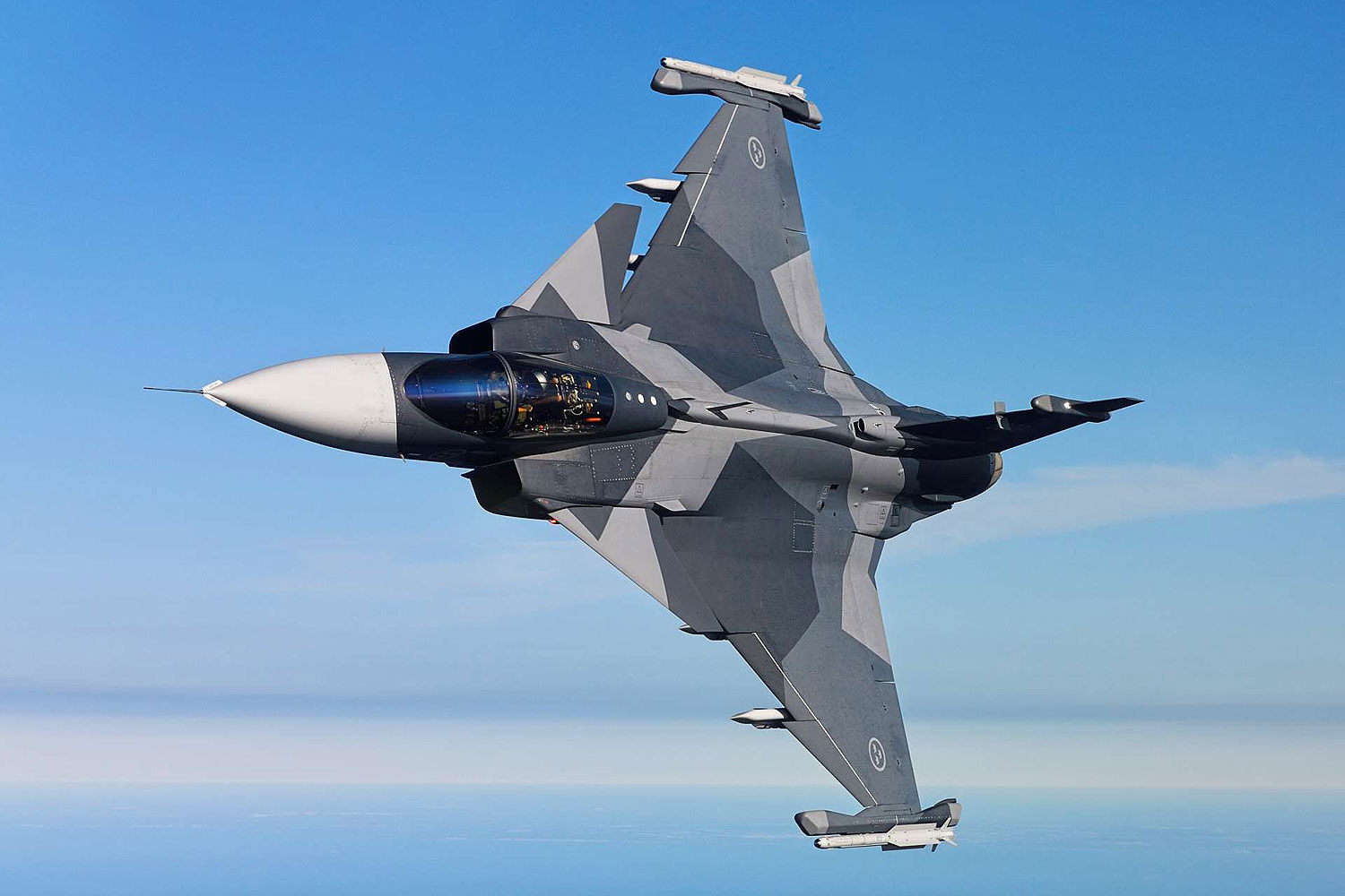 Gripen E fighter
