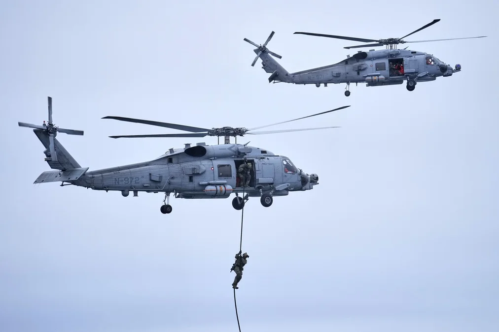 Nato-Militärmanöver in Grönland | Journal21