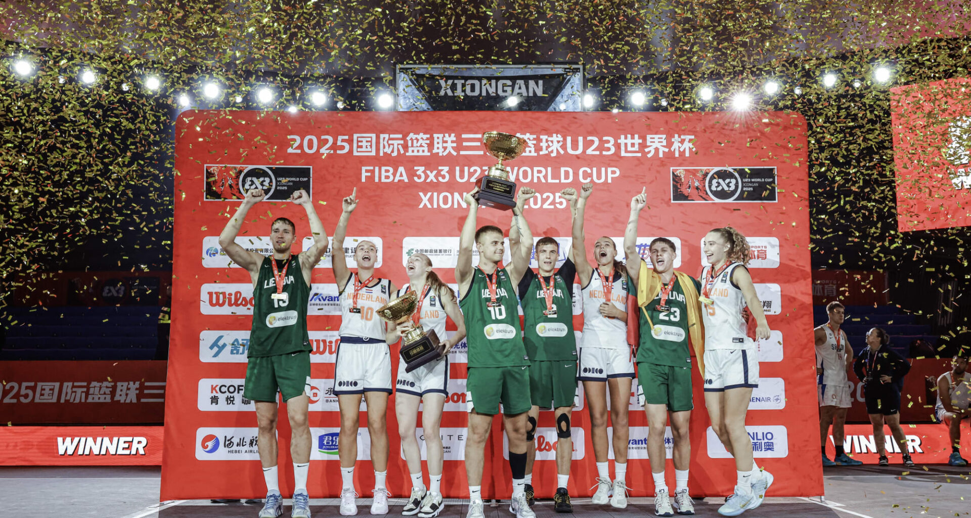 Lithuania and the Netherlands win the FIBA 3x3 U23 World Cup 2025 | About FIBA