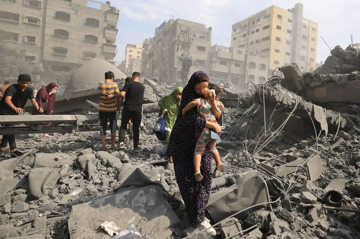 Here are Trump’s 21 points to end Gaza war